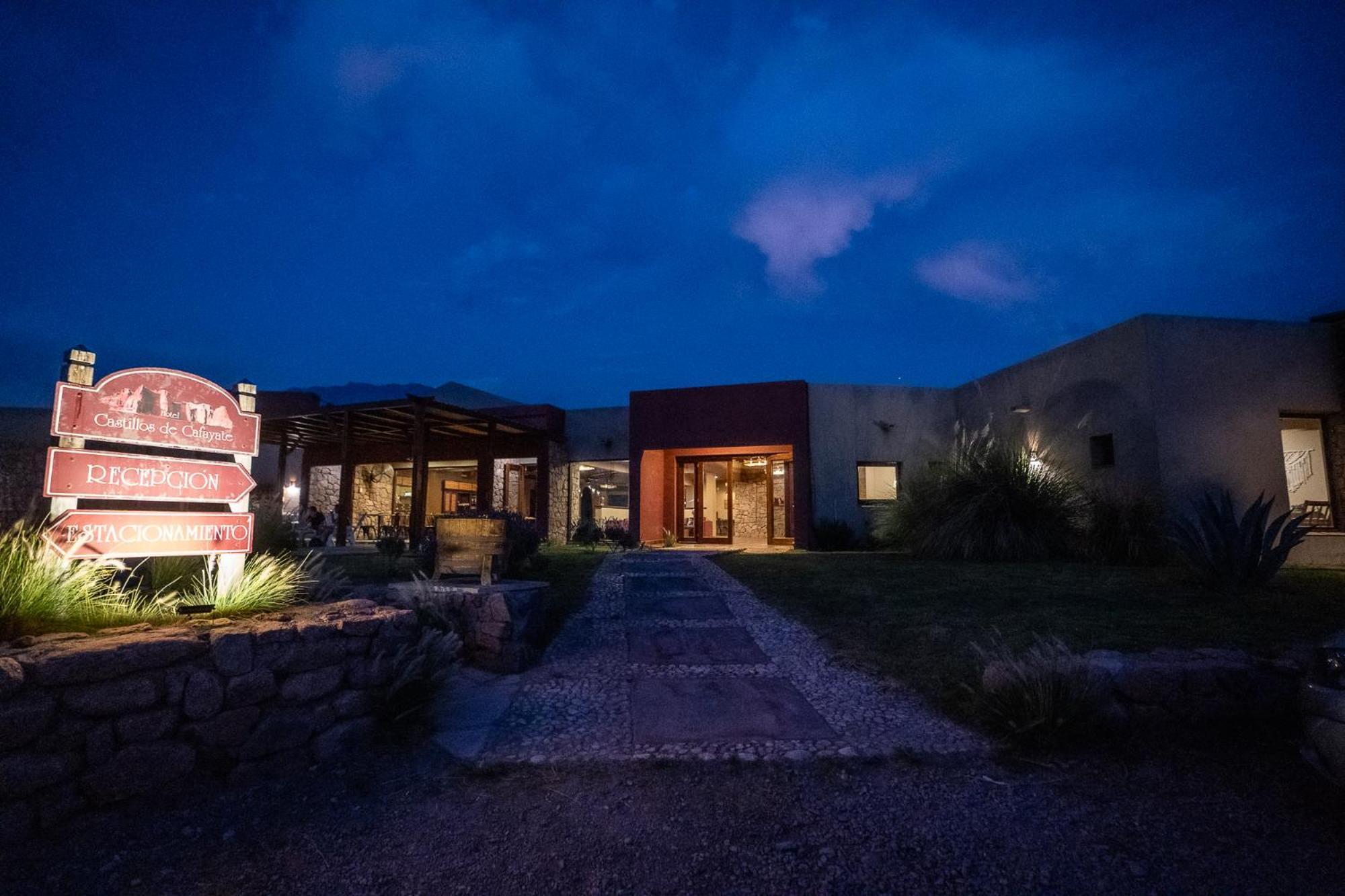 Hotel Castillos De Cafayate Eksteriør billede
