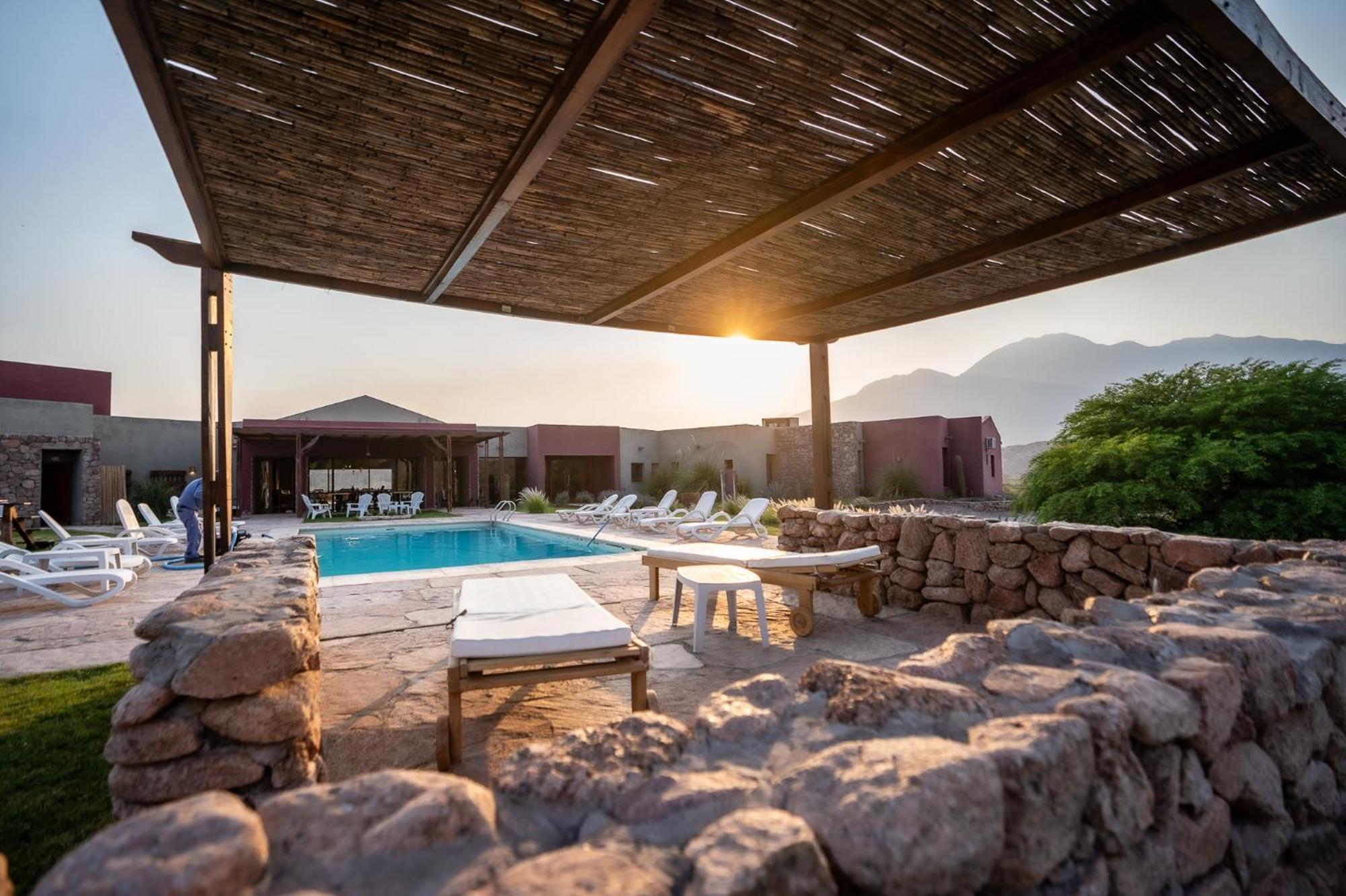 Hotel Castillos De Cafayate Eksteriør billede