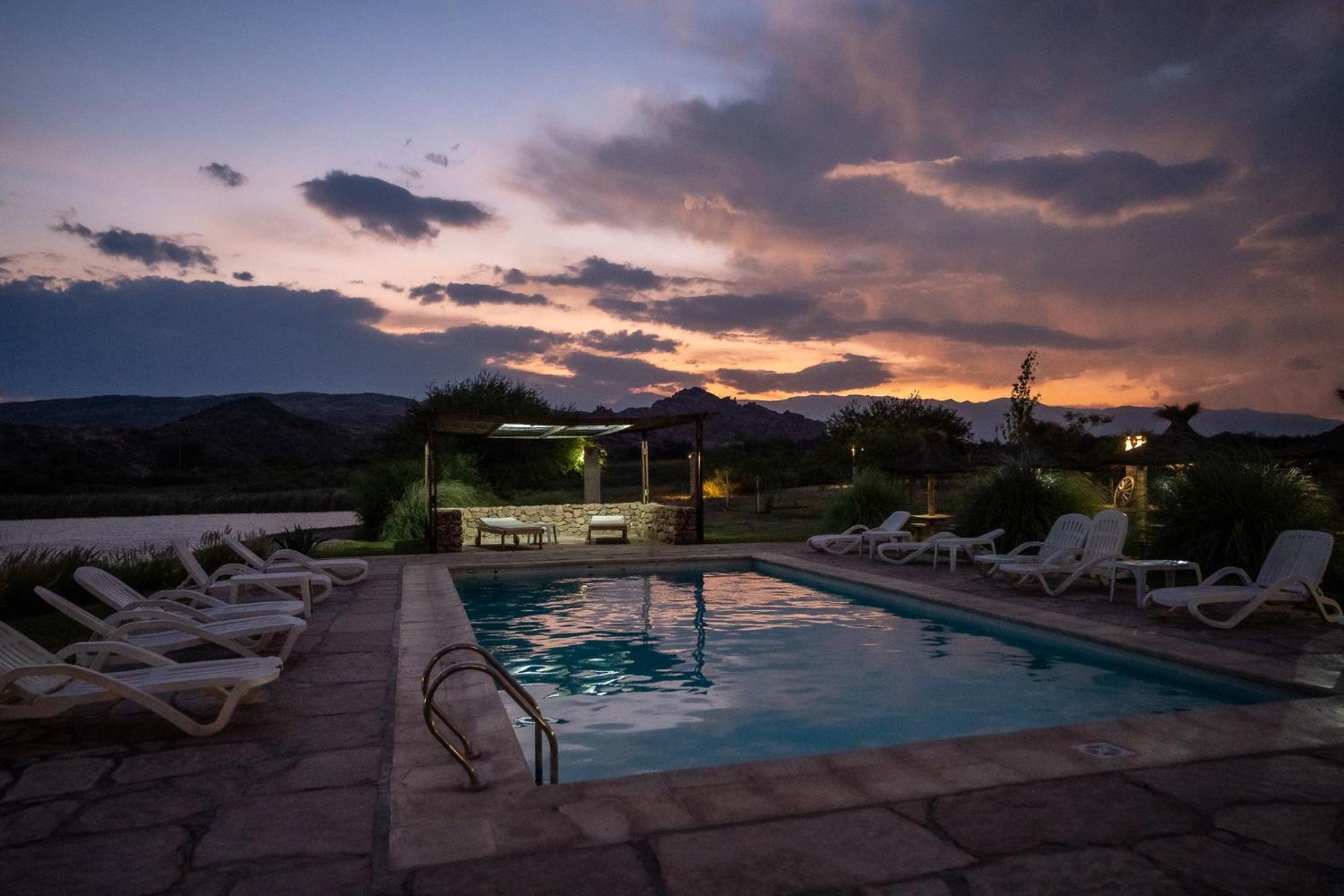 Hotel Castillos De Cafayate Eksteriør billede