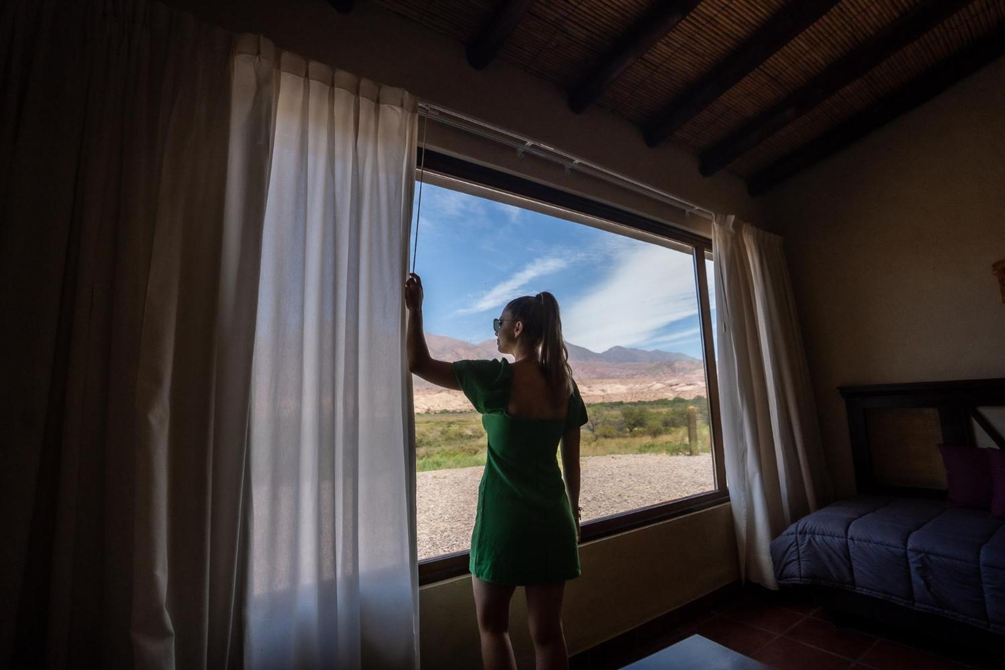 Hotel Castillos De Cafayate Eksteriør billede
