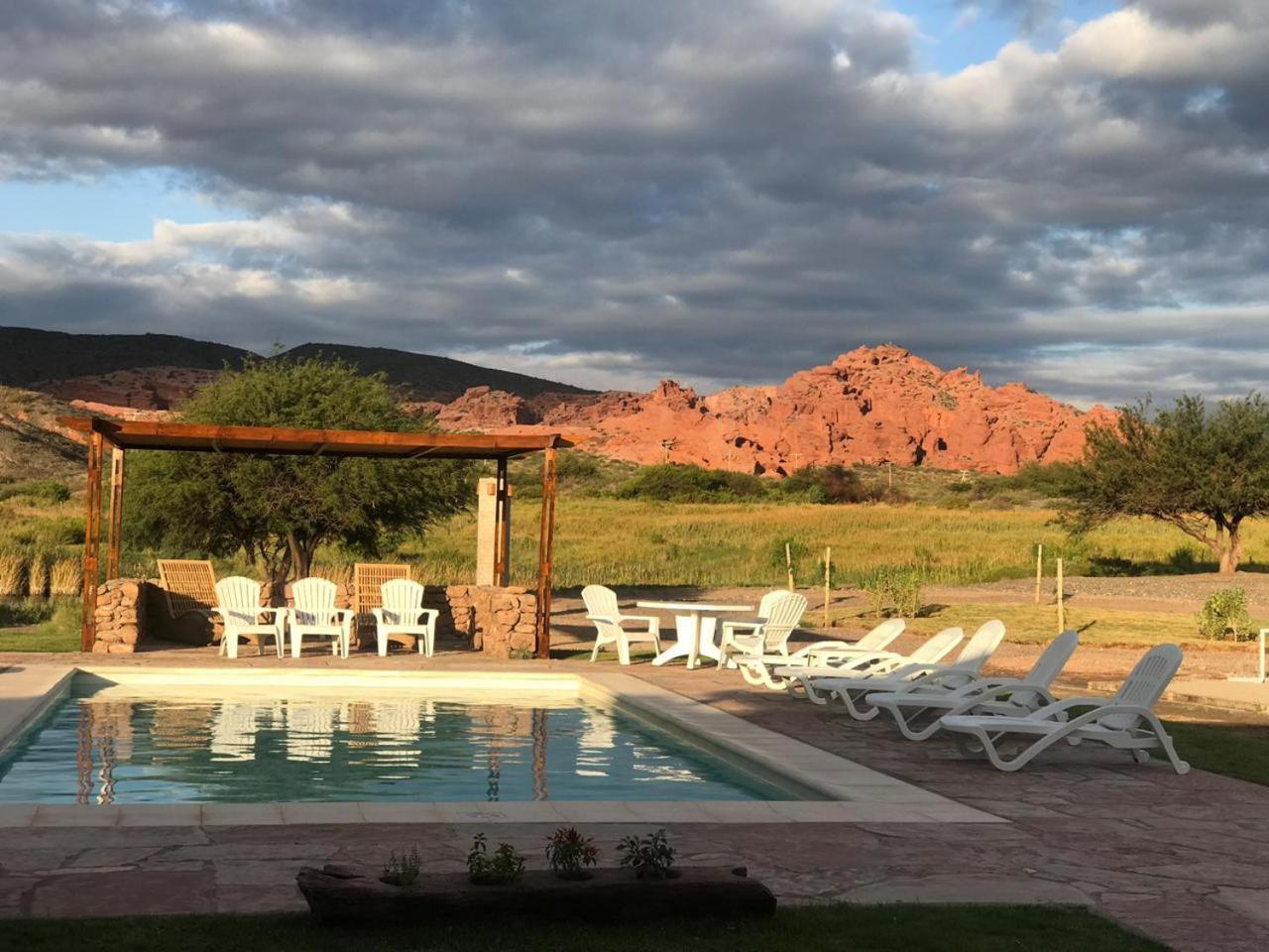 Hotel Castillos De Cafayate Eksteriør billede